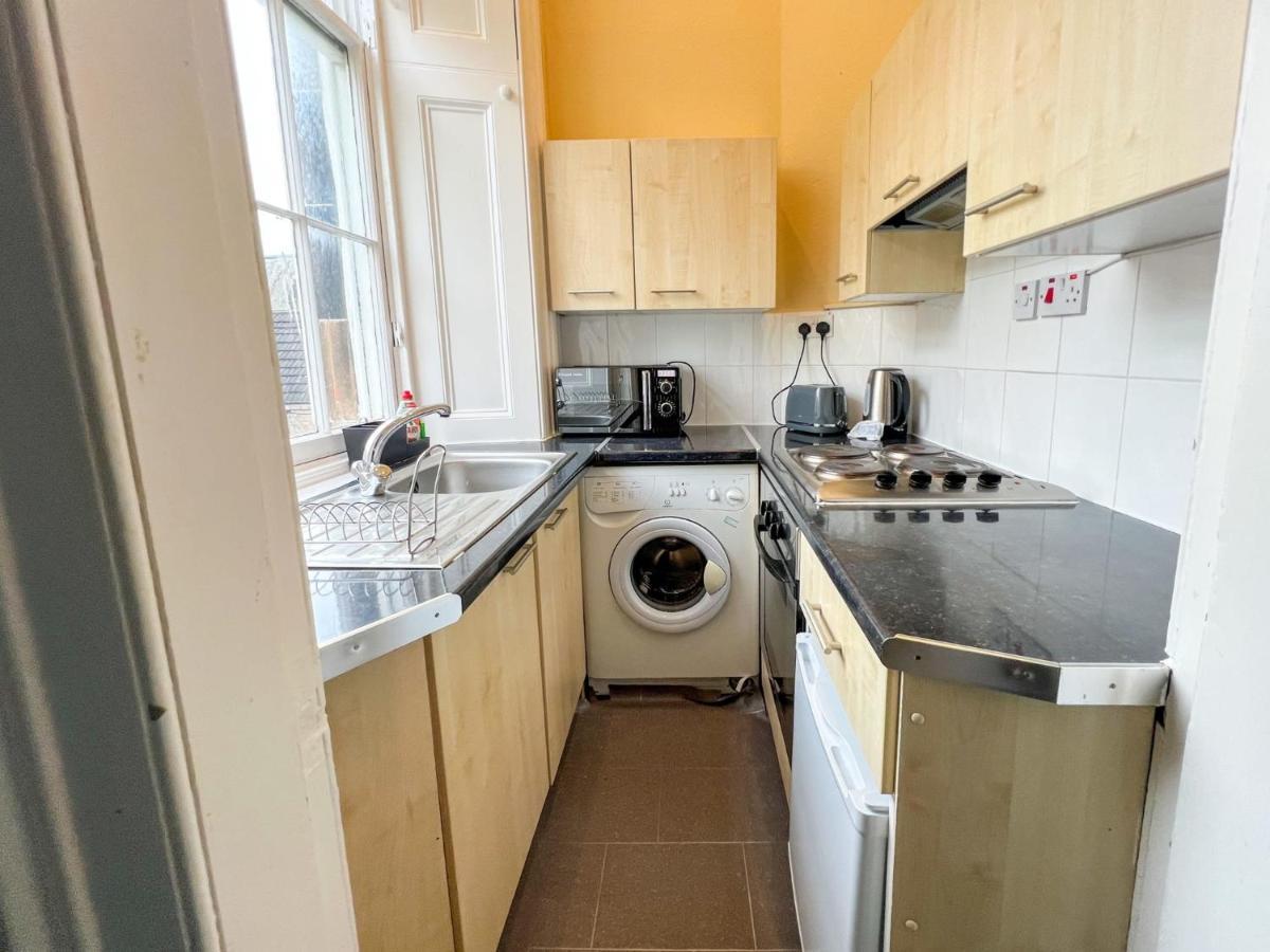 Cozy Studio Apartment Of Glasgows West End Exterior foto